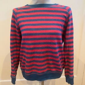 Levi’s Made & Crafted 60’s striped sweatshirt/men’s small, women’s medium